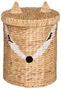 Кош за съхранение с капак Лисица, 37cm, Воден зюмбюл