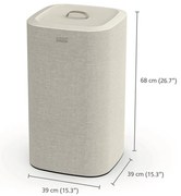 Кошница за пране от плат 60 л Tota - Joseph Joseph