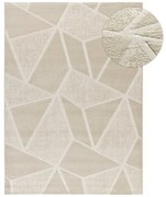 Кремав килим 133x190 cm Sensation – Universal