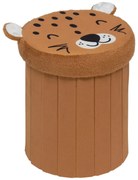 Детски пуф atmosphera Leopard, 30x38 cm