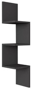 Полица NUVIA антрацит