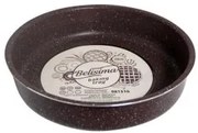 Алуминиева тава с незалепващо покритие кафява ф28x7см (981516) - Horecano