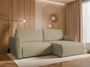 Ъглов Диван Гоя Слим-Тъмно Бежов