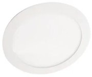 LED плафон LED/18W/230V Ø 22,5 см бял