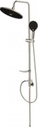 Душ система без смесител, с пита, слушалка и шлаух BG 8857+2316B+7324B ЛИОН