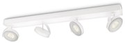 Philips 53174/31/P0 - Димируем спот MYLIVING CLOCKWORK 4xLED/4.5W