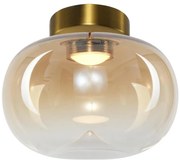 LED Плафониера VASO LED/4W/230V Ø 18 см златист/опушен
