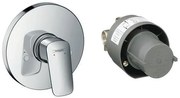 Смесител за вграждане за интимен душ, 71666000, Hansgrohe