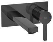 Смесител за вграждане за умивалник A5A3596CN0, титаниево черно