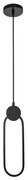 Пендел LED APP851-CP BLACK