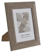 Рамка за снимки Home ESPRIT Естествен Кристал полистирен 21,4 x 1,8 x 26,5 cm