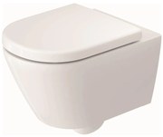 Duravit 29030900212 - Висяща безободкова WC чиния D-CODE керамика/лъскаво бяло