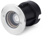 FARO 71489N - Екстериорна лампа за алея TECNO-6 1xGU10/50W/230V IP67