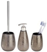 WENKO 69109800 - Комплект за баня MARRAKESH 12,5x41 см кафяв