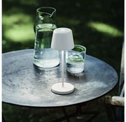 Ideal Lux - LED регулируема настолна лампа CUTE LED/2,5W/3,7V IP65 бяла