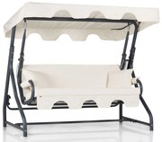 Градински троен люлеещ се стол Olea 9, цвят Многоцветен