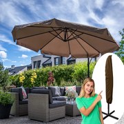 Голям градински чадър със стойка FANGO