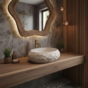 Умивалник за плот Mika Beige