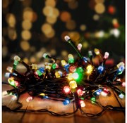 Brilagi - LED коледна гирлянда за външна употреба, 200 LED / 2 режима, 25 m, IP44, многоцветна
