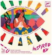 Djeco - Комплект за рисуване Polynesie DJ09372