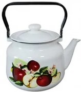 Horecano - Емайлиран чайник 3,5л "АРОМАТНИЙ/ ДУШИСТЬIЙ/ЛЕТНИЙ САД" (B2713/2)