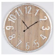 Стенен часовник 1xAA Ø 60 см бежов