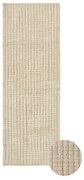 Ръчно изработена бежова вълнена пътека подходяща за пране 80x230 cm Unexpected Wool – Lorena Canals