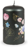 Тъмнозелена свещ , време на горене 40 h Flower Paradise - Unipar