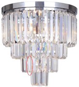 Zuma Line - Резервен кристал за полилей AMEDEO 10 см