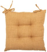 Възглавница за стол atmosphera Clem, 38x38 cm - Охра