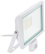 Eglo 64875 - LED Прожектор със сензор FILETTI LED/20W/230V 3000K IP44 бял