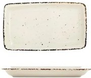 Порцеланово плато правоъгълно 24x14см SIDE (NBNORD24X14KY58KH)ГП - Gural Porselen