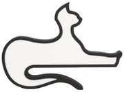 Черна бебешка лампа Cat - Candellux Lighting