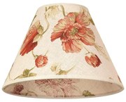 Абажур КАМЕЛОТ - конус, долно окачване, Е27