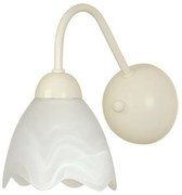 Аплик АЛФА, крем, 1xE27