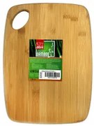 Бамбукова дъска правоъгълна 29,5x22xh0.9см (B3079M)