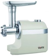 Месомелачка с приставка за домати Oliver Voltz OV51991F, 600/1800W, Аксесоар за колбаси, Бял