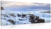 Картина на платно – Исландски водопади