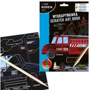 Kidea - Скреч картини Автомобили 6 листа 85569