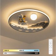 Brilagi - LED димируемо детско таванно осветително тяло ASTRO LED/68W/230V 3000-6000K +ДУ