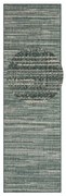 Зелен външен килим с протектор 350x80 cm Gemini - Elle Decoration