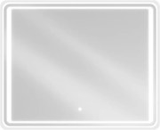 Mexen Zusa осветено огледало за баня 120 x 80 см, LED 6000K, против изпаряване