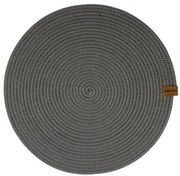Horecano - Плетена подложка за хранене кръгла ф35см антрацит (HC-24712) (YUV.113-A)