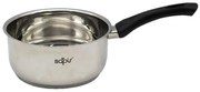 Касерола SAPIR SP 1210 OI12C, 0.4 литра, 12х5.5 см, Двойно дъно, Индукция, Инокс