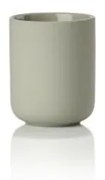 Зелено-сива керамична чаша за четки за зъби Ume - Zone