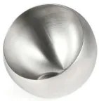 Иноксова купа скосена 14см 750мл(181046) - Horecano