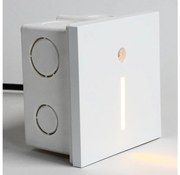 Emithor 70426 - LED осветително тяло с сензор LINE LED/1W/230V 4000K бяло