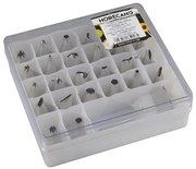 Horecano - Накрайници за пош сладкарски 28бр малки N-25682 BAKERY-(5517)