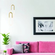 Висяща таванна лампа LED Nevus-Oreixalkos