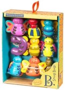 Battat - Комплект шарени буболечки 9 бр. BX1099Z